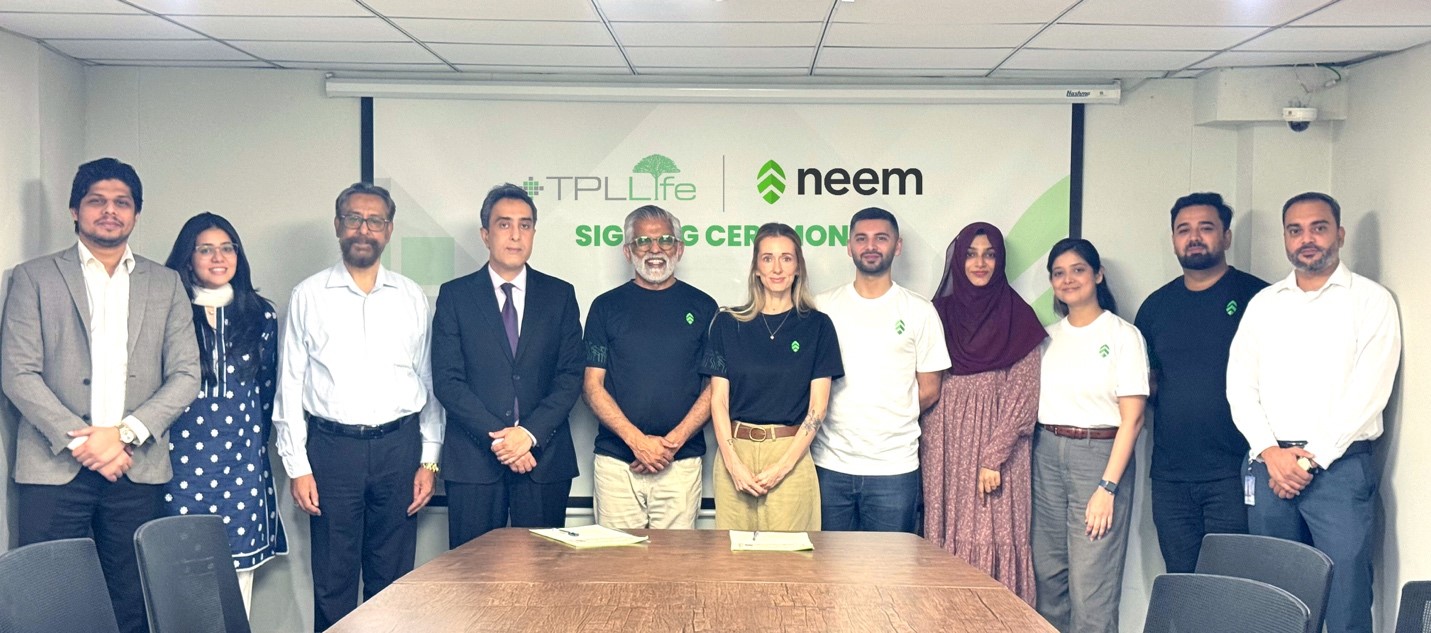 Neem expands its insurance footprint with a strategic partnership with TPL Life